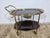 Vintage French Bar Cart from Maison Jansen, 1960s For Sale - Image 14 of 18