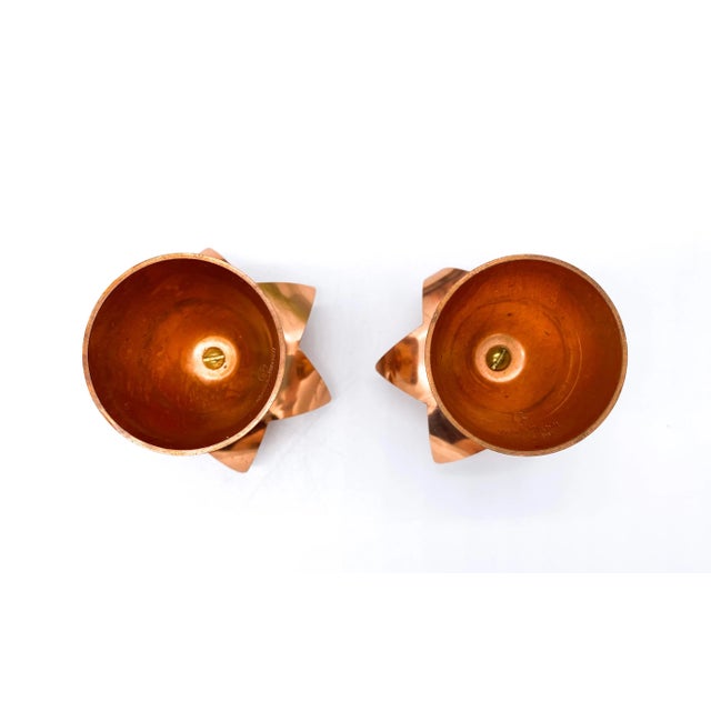 Ystad ll＊Candle stand＊・* Gunnar Ander for Ystad Metall Swedish Mid Century Modern