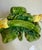 Late 20th Century Italian Bassano Del Grappa Covered Vegetable Tureen With Sculptural Zucchini & Squash Blossom For Sale - Image 10 of 14