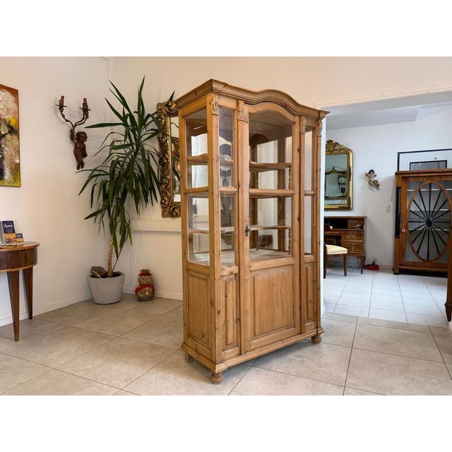 Farmhouse Display Cabinet, 1970s For Sale - Image 9 of 16