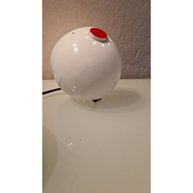 Ico Parisi Vintage Palpebra Table Lamp by Ico Parisi for Lamperti, 1960s For Sale - Image 4 of 12