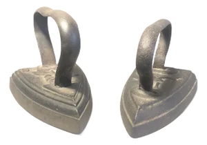 Antique Irons, Set of 2