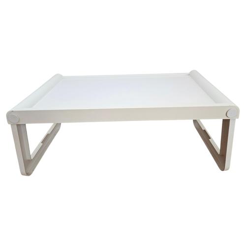 Mid-Century Space Age Bed Breakfast Table Tray by Luigi Massoni for Guzzini, 1970s For Sale - Image 15 of 15