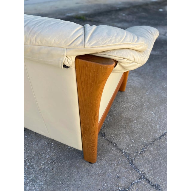Norwegian Mid Century Sofa | Style of Ekornes For Sale In Tampa - Image 6 of 13