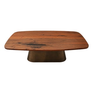 Domus Walnut Table by Andrea Toffanin for Hood - Back & Forth Design For Sale