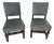 19th Century Louis XIII Twisted Oak Chairs, Set of 2 For Sale