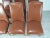 Leatherette Chairs, Set of 8 For Sale - Image 15 of 18