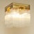 Art Nouveau Brass and Glass Ceiling Lamp, 1890s For Sale - Image 4 of 9