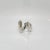 A fine Georg Jensen ring. In sterling silver. Model No. A 77C. Designed by Ole Ishøj Simply a great Jensen ring! Date:...