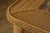Lexington Henry Link Glass Top Wicker Dining Table For Sale - Image 9 of 18