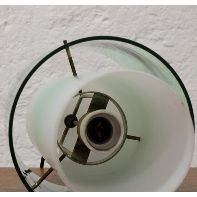 1950s Italian Glass Pendant, 1950s For Sale - Image 5 of 6