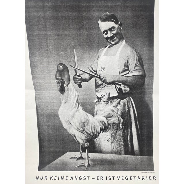 A print * Artist: John Heartfield, newly published by the nGbK Berlin - Neue Gesellschaft für bildende Kunst (New Society...