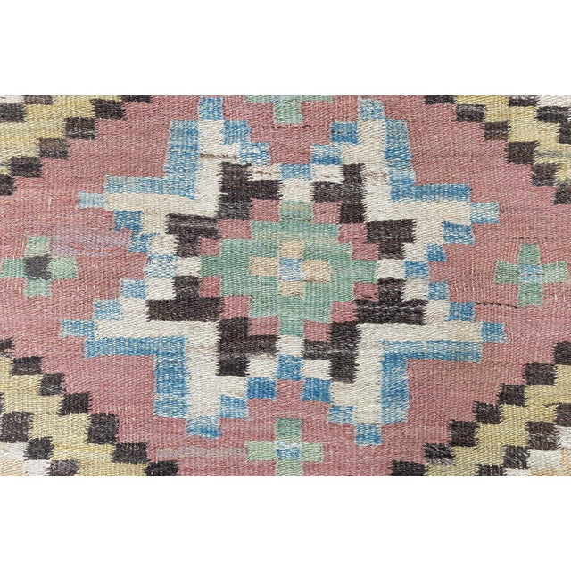 Textile Doris Leslie Blau Mid-20th century Swedish Handmade Wool Rug For Sale - Image 7 of 10