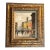 1950’s Original Impressionist Paris Street Scene Painting on Canvas For Sale