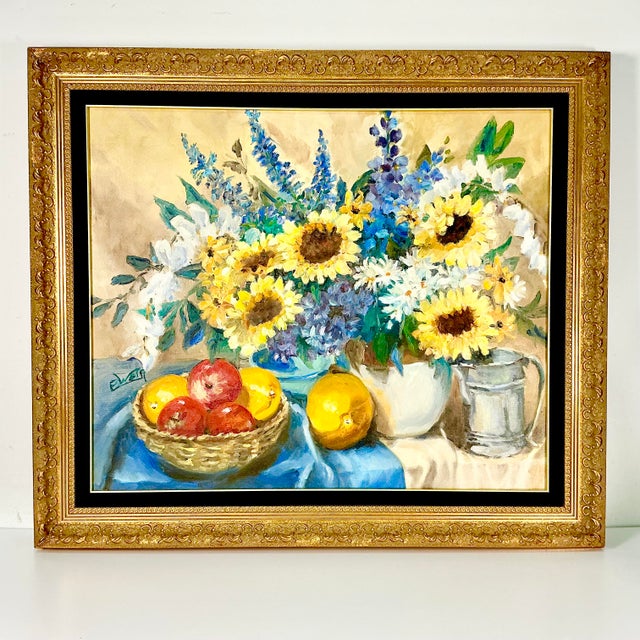 Edith Weir is an American painter who was from the Midwest and produced mostly still life oil paintings. This is a lovely...