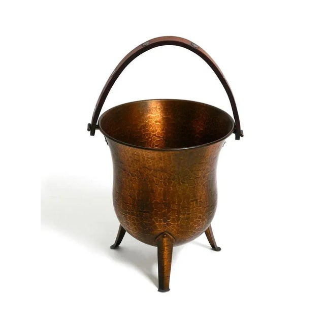 Mid-Century Copper Champagne Cooler by Harald Buchrucker For Sale - Image 17 of 18