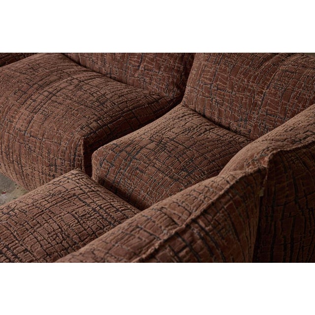 Le Bambole Modular Sofa by Mario Bellini for B&B Italia, 1972, Set of 7 For Sale - Image 12 of 13