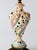 Vintage Capodimonte Style Hollywood Regency Lamp For Sale - Image 11 of 12