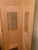 Tan 1980s Folding 3 Panel Wood Room Divider For Sale - Image 8 of 11