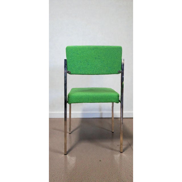 Metal Vintage Strafor Chairs, 1970, Set of 6 For Sale - Image 7 of 11