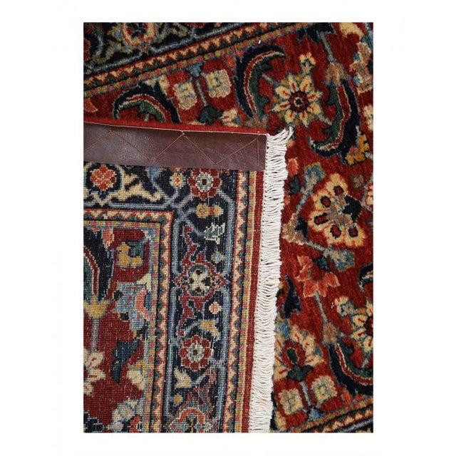 Traditional Pasargad DC Fine Hand Knotted Persian Bidjar Runner For Sale - Image 3 of 3