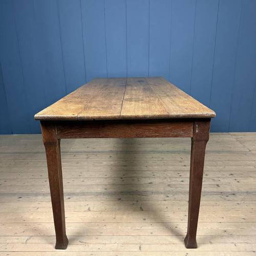 German Oak Café Table For Sale - Image 17 of 18