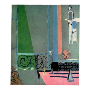 Henri Matisse Engraving 7 the Piano 1948