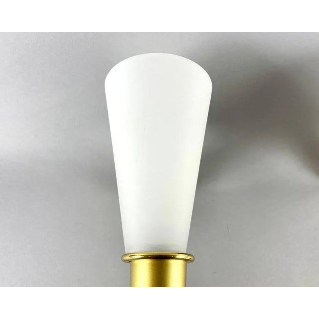 Vintage Torch Wall Sconces by Wofi Leuchten, Germany, Set of 2 For Sale - Image 6 of 11