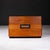 ABOUT An Art Deco domino set with 28 Bakelite dominos. Customized walnut box monogrammed with "WJS". Lined on the top and...