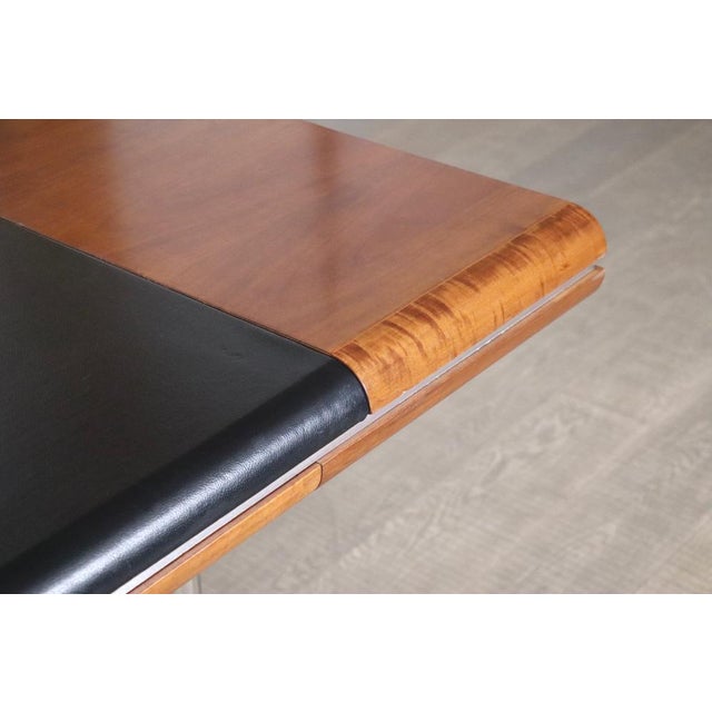 Black Set of Executive Desk and Credenza by Hans von Klier for Skipper, Italy, 1972 For Sale - Image 8 of 14