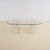 Vintage Coffee Table in Glass For Sale - Image 9 of 9