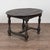 19th Century Swedish Black Painted Oak Oval Side Table For Sale - Image 17 of 17