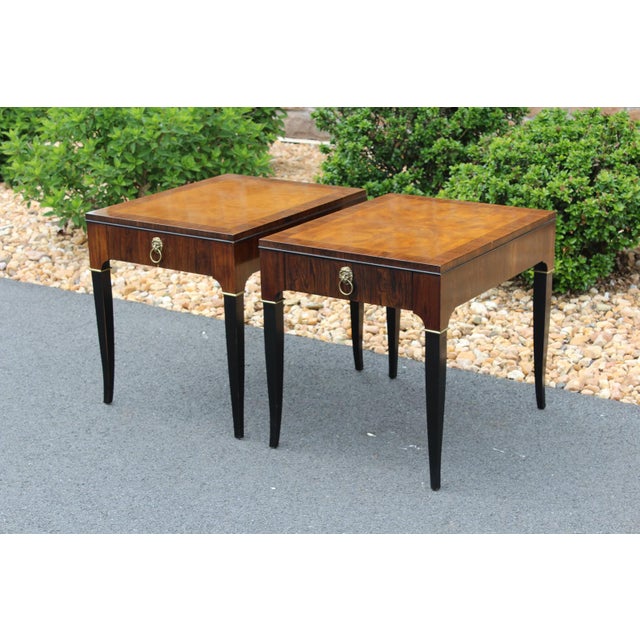 Heritage Side Tables From the Grand Palais Collection—A Pair For Sale - Image 18 of 18