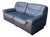 Vintage De Sede Leather Two-Seater Sofa For Sale