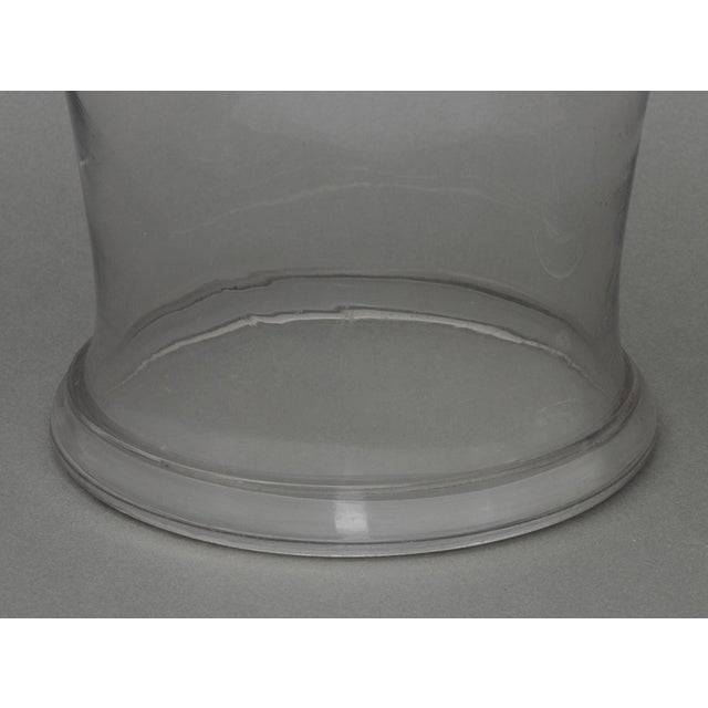 Blown Glass Hurricane Shades, Circa 1830 For Sale In New York - Image 6 of 6