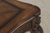 1990s Hooker Leather Top Games Table & 4 Chair Gaming Set For Sale - Image 5 of 18