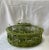 Boho Chic Vintage Wicker Green Sangria Wine Carafe With Glasses Set - 8 Pieces For Sale - Image 3 of 9