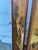 1960s Mid-Century Modern 3-Panel Triptych Painting by Thomas Pell Soaring Cranes & Landscape For Sale - Image 12 of 12