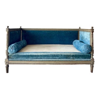 Louis XVI Daybed, 1800s For Sale