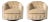 Pair of Mid-Century Biscuit Tufted Mohair Swivel Chairs Signed Milo Baughman For Sale