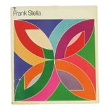 Image of Frank Stella Abstract Artist Metropolitan Museum of Art Book, 1970, New York For Sale