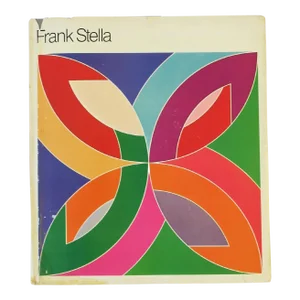 Frank Stella Abstract Artist Metropolitan Museum of Art Book, 1970, New York