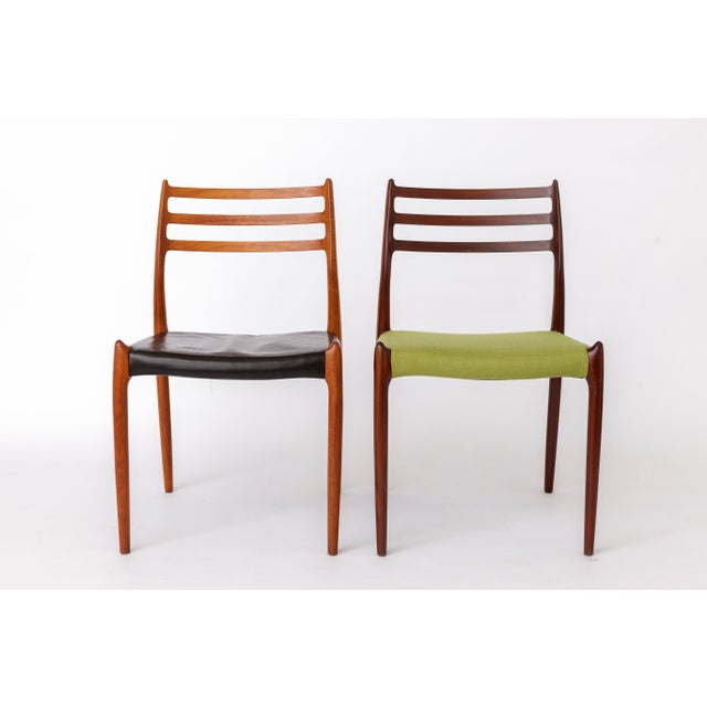 1960s Vintage Danish Model 78 Chair in Teak by Niels Otto Møller, 1960s For Sale - Image 5 of 8