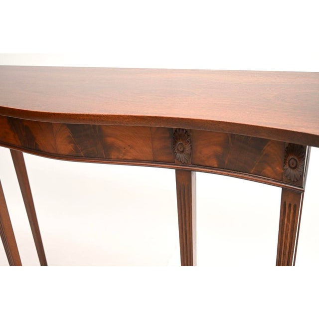 Antique Edwardian Console Table, 1900s For Sale - Image 9 of 10