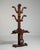 Brown 19th Century United Kingdom Victorian Brown Mahogany Coat Rack For Sale - Image 8 of 14