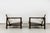 1960s Mid-Century Modern Armchairs by Zenon Bączyk, 1960s, Set of 2 For Sale - Image 5 of 14
