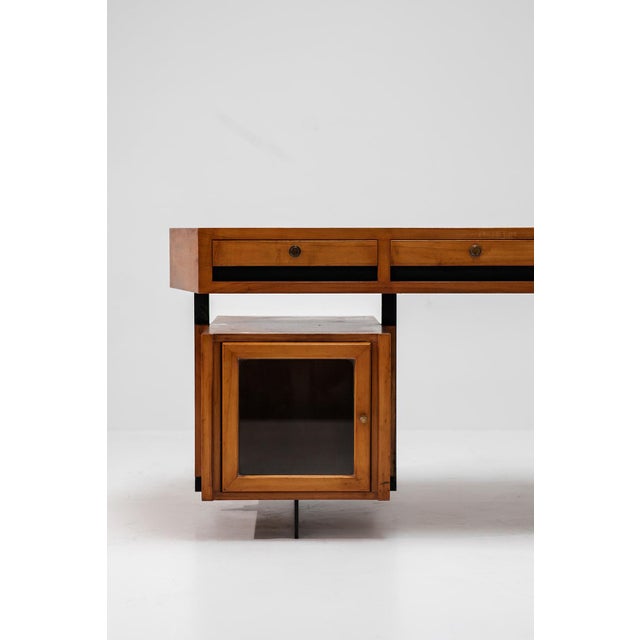 Vintage Desk in Wood For Sale - Image 5 of 10