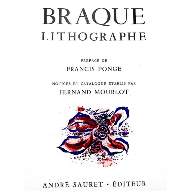 Early 21st Century Georges Braque - Original Lithograph 1963 For Sale - Image 5 of 5