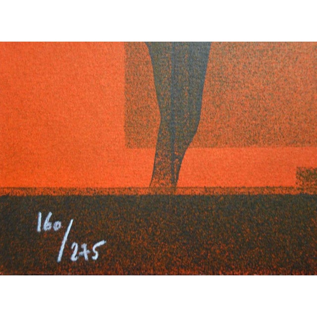 Sacha Chimkevitch, Jazz, Hot Swing, Original Lithograph For Sale - Image 5 of 6
