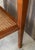 Vintage Side Table in Cherry Wood, 1950 For Sale - Image 4 of 18